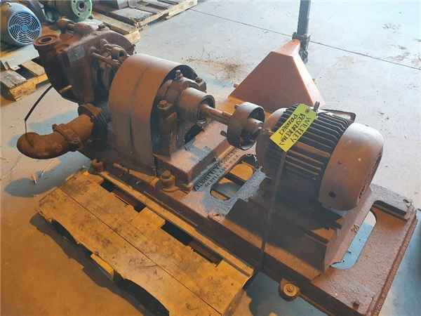 Wilfley Model K742, 2c-2k Slurry Pump)